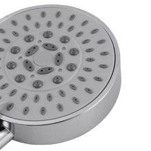 Finn Round Thin Twin Rail Shower